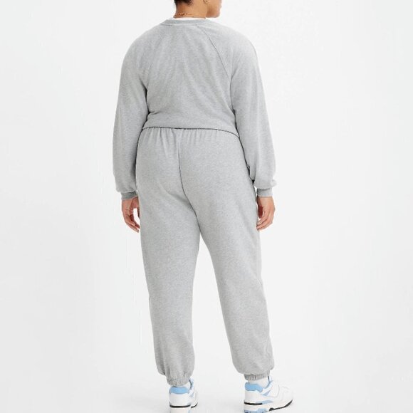 Levis Trendy Plus Size Laundry Starstruck Heather Sweatpants - Picture 3 of 3